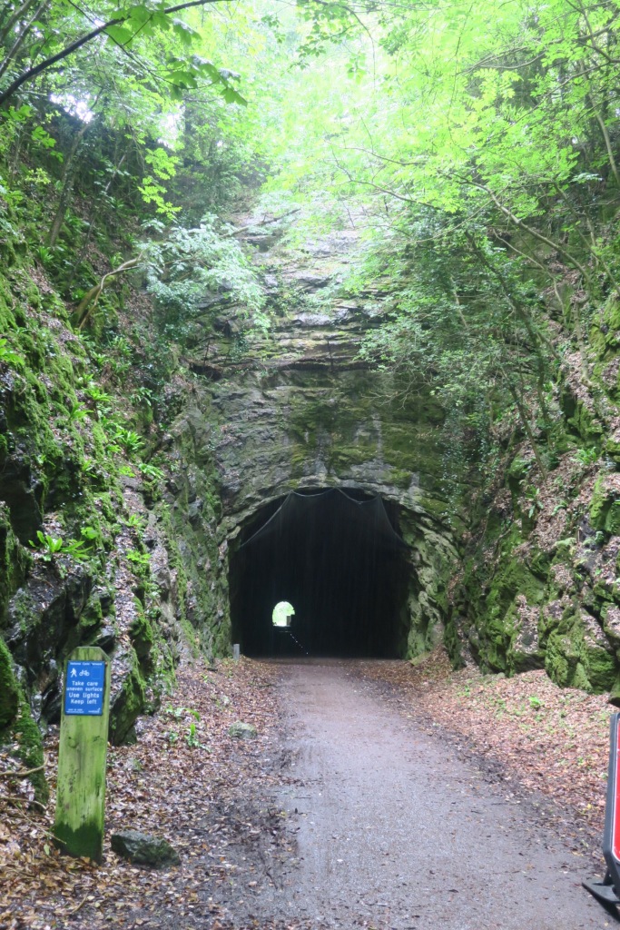 A tunnel on the Strawberry Line