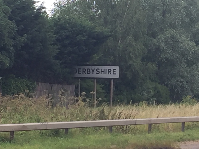 Almost in 'erbyshire! 