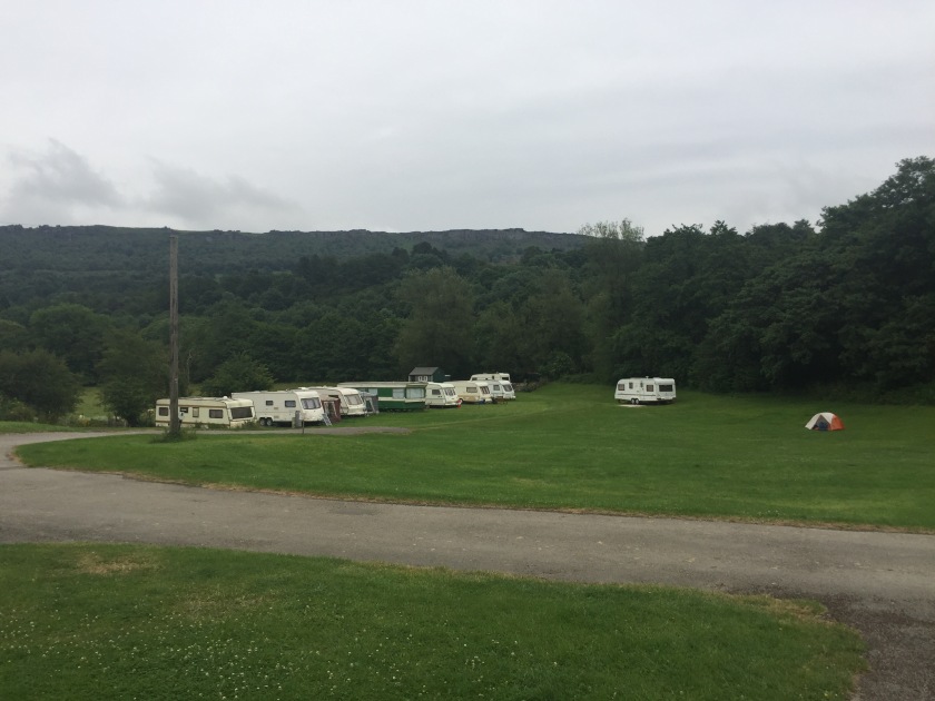 Campsite at Calver